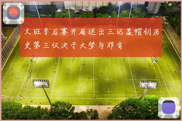 文班季后赛开局送出三记盖帽创历史第三仅次于大梦与邓肯